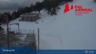 Archived image Webcam Vallnord – Pal Arinsal (Andorra): Coll de la Botella (2.082 m) 10:00