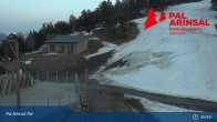 Archived image Webcam Vallnord – Pal Arinsal (Andorra): Coll de la Botella (2.082 m) 02:00
