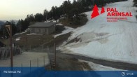 Archived image Webcam Vallnord – Pal Arinsal (Andorra): Coll de la Botella (2.082 m) 06:00