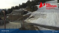 Archived image Webcam Vallnord – Pal Arinsal (Andorra): Coll de la Botella (2.082 m) 07:00