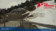 Archived image Webcam Vallnord – Pal Arinsal (Andorra): Coll de la Botella (2.082 m) 12:00