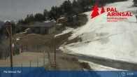 Archived image Webcam Vallnord – Pal Arinsal (Andorra): Coll de la Botella (2.082 m) 14:00