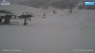 Archiv Foto Webcam Campo Felice - Sessellift Cerchiare und Schlepplift Pista Dick 07:00