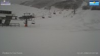 Archiv Foto Webcam Campo Felice - Sessellift Cerchiare und Schlepplift Pista Dick 09:00