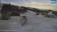 Archived image Webcam Campo Felice - top station chairlift Campo Felice and Chalet del Bosco 05:00