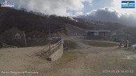 Archived image Webcam Campo Felice - top station chairlift Campo Felice and Chalet del Bosco 15:00