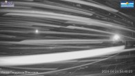 Archived image Webcam Campo Felice - top station chairlift Campo Felice and Chalet del Bosco 03:00