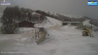 Archived image Webcam Campo Felice - top station chairlift Campo Felice and Chalet del Bosco 05:00