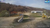 Archiv Foto Webcam Campo Felice – Bergstation Sesselbahn Campo Felice und Chalet del Bosco 06:00