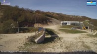 Archiv Foto Webcam Campo Felice – Bergstation Sesselbahn Campo Felice und Chalet del Bosco 07:00