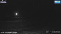 Archived image Webcam Campo Felice - top station chairlift Campo Felice and Chalet del Bosco 23:00