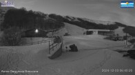 Archived image Webcam Campo Felice - top station chairlift Campo Felice and Chalet del Bosco 05:00