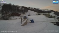 Archived image Webcam Campo Felice - top station chairlift Campo Felice and Chalet del Bosco 06:00