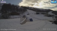 Archived image Webcam Campo Felice - top station chairlift Campo Felice and Chalet del Bosco 13:00