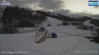 Archived image Webcam Campo Felice - top station chairlift Campo Felice and Chalet del Bosco 15:00