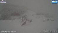 Archived image Webcam Campo Felice - top station chairlift Campo Felice and Chalet del Bosco 09:00