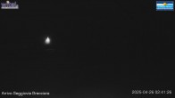 Archived image Webcam Campo Felice - top station chairlift Campo Felice and Chalet del Bosco 01:00