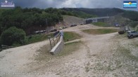 Archiv Foto Webcam Campo Felice – Bergstation Sesselbahn Campo Felice und Chalet del Bosco 13:00