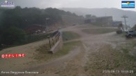 Archiv Foto Webcam Campo Felice – Bergstation Sesselbahn Campo Felice und Chalet del Bosco 17:00