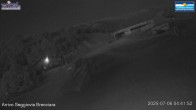 Archived image Webcam Campo Felice - top station chairlift Campo Felice and Chalet del Bosco 03:00