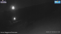 Archiv Foto Webcam Campo Felice – Bergstation Sesselbahn Campo Felice und Chalet del Bosco 23:00