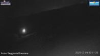 Archiv Foto Webcam Campo Felice – Bergstation Sesselbahn Campo Felice und Chalet del Bosco 01:00