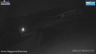 Archiv Foto Webcam Campo Felice – Bergstation Sesselbahn Campo Felice und Chalet del Bosco 03:00