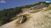 Archiv Foto Webcam Campo Felice – Bergstation Sesselbahn Campo Felice und Chalet del Bosco 09:00