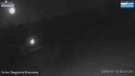 Archived image Webcam Campo Felice - top station chairlift Campo Felice and Chalet del Bosco 01:00