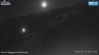 Archived image Webcam Campo Felice - top station chairlift Campo Felice and Chalet del Bosco 03:00