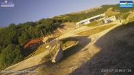 Archived image Webcam Campo Felice - top station chairlift Campo Felice and Chalet del Bosco 05:00