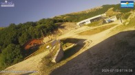 Archived image Webcam Campo Felice - top station chairlift Campo Felice and Chalet del Bosco 06:00