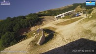 Archived image Webcam Campo Felice - top station chairlift Campo Felice and Chalet del Bosco 07:00