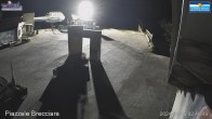 Archived image Webcam Campo Felice - base station chairlift Brecciara (Italy) 01:00