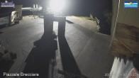 Archived image Webcam Campo Felice - base station chairlift Brecciara (Italy) 01:00