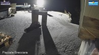 Archiv Foto Webcam Campo Felice - Talstation Sessellift Brecciara (Italien) 03:00