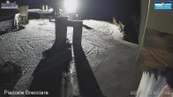 Archived image Webcam Campo Felice - base station chairlift Brecciara (Italy) 23:00