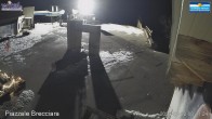 Archived image Webcam Campo Felice - base station chairlift Brecciara (Italy) 23:00