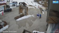 Archived image Webcam Campo Felice - base station chairlift Brecciara (Italy) 15:00