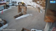 Archiv Foto Webcam Campo Felice - Talstation Sessellift Brecciara (Italien) 05:00