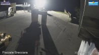 Archiv Foto Webcam Campo Felice - Talstation Sessellift Brecciara (Italien) 23:00