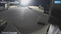 Archiv Foto Webcam Campo Felice - Talstation Sessellift Brecciara (Italien) 23:00