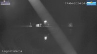 Archived image Webcam Campo Felice - base station chairlift Cisterna and Chalet del Lago, Italy 03:00