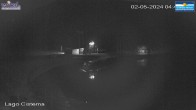 Archived image Webcam Campo Felice - base station chairlift Cisterna and Chalet del Lago, Italy 03:00