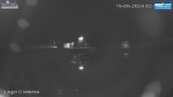Archived image Webcam Campo Felice - base station chairlift Cisterna and Chalet del Lago, Italy 01:00
