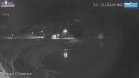 Archived image Webcam Campo Felice - base station chairlift Cisterna and Chalet del Lago, Italy 23:00