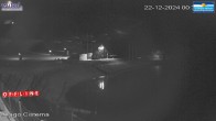 Archived image Webcam Campo Felice - base station chairlift Cisterna and Chalet del Lago, Italy 01:00