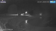 Archived image Webcam Campo Felice - base station chairlift Cisterna and Chalet del Lago, Italy 03:00