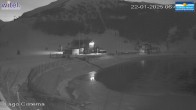 Archived image Webcam Campo Felice - base station chairlift Cisterna and Chalet del Lago, Italy 05:00