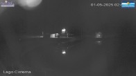 Archived image Webcam Campo Felice - base station chairlift Cisterna and Chalet del Lago, Italy 01:00